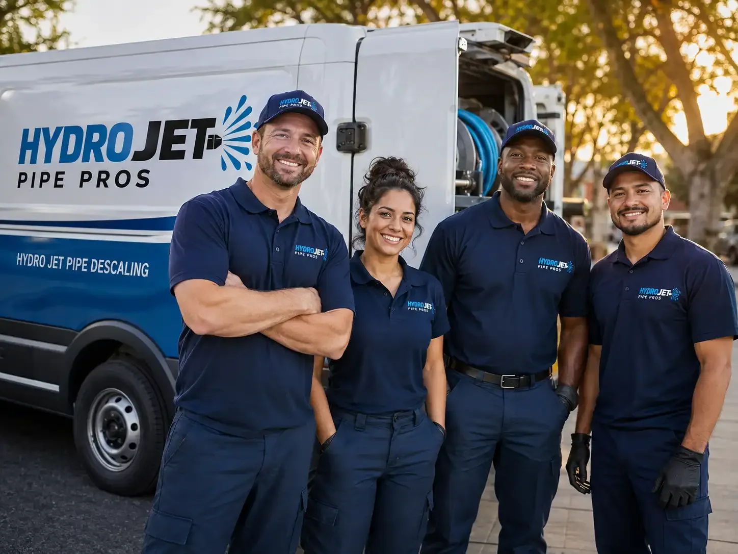 Hydro Jet Pipe Descaling Company in Forest Lakes, AZ