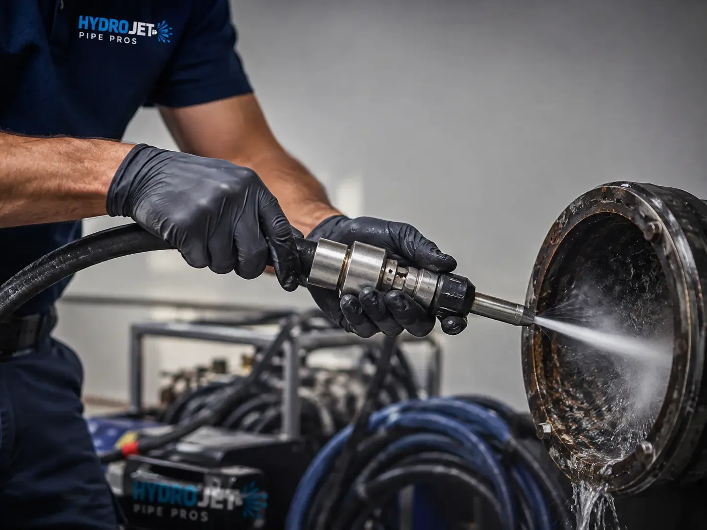 Hydro Jet Pipe Descaling in Forest Lakes, AZ
